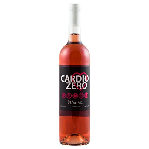Elivo Cardio Zero Red Dealcoholized 0.0% Non-Alcoholic Red From Spain 750ml, Low Sugar, Low Calories (1 Bottle)