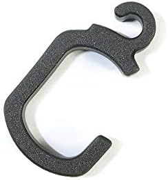 Stander Replacement Cable Clips, Clasps for Rolling Walker Brake Cords, Walking Aid Accessories