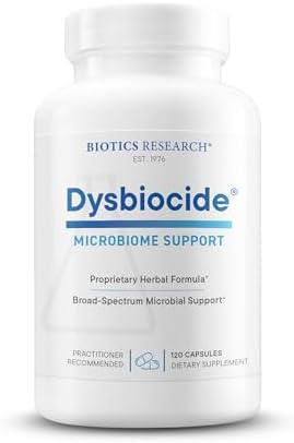 Biotics Research Dysbiocide Synergistic Botanical Blend Supports Normal Gut Health for Women & Men - Digestive Health Supplement - Supports Balanced