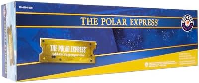 Lionel The Polar Express Letters to Santa O Gauge Model Train Mail Car
