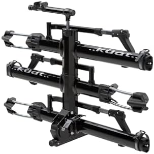 Kuat NV Add-On 2.0-2" - +2-Bike Rack, Black Metallic (NA22B) | Increases 2" NV 2.0 to a 4-Bike Hitch Rack, Rugged All-Metal Construction, E-Bike Compatible, Easy Installation