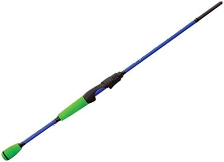 Lew's Wally Marshall Speed Shooter Fishing Rod, 1-Piece IM8 Graphite Blank, Stainless Steel Guides, Split-Grip EVA Handle