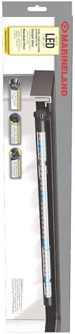 MarineLand Hidden LED Strip Light for Aquariums, White and Blue LEDs