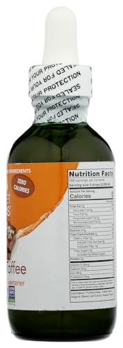 Sweetleaf 50927 Toffee Clear Liquid Stevia by Wisdom Natural Brands
