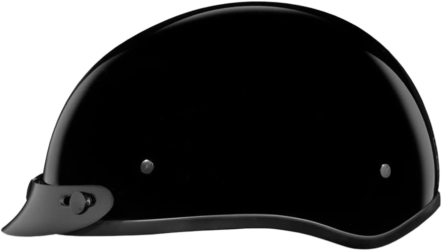Motorcycle Helmet Half Skull Cap - Lightweight & Stylish DOT Approved Helmets for Adults - Perfect for Men and Women Riders - Comfortable & Secure Fit- Stylish Protection for Everyday Riding
