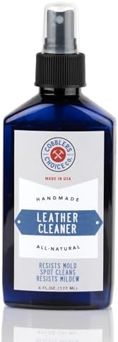 Cobbler's Choice Leather Cleaner Spray - Leather Shoe & Boot Cleaner