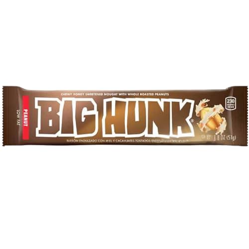 Big Hunk Candy Bars (Pack of 12) By CandyLab