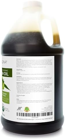 velona USDA Organic Castor Oil - 64 fl oz, Cold Pressed, USP Grade
