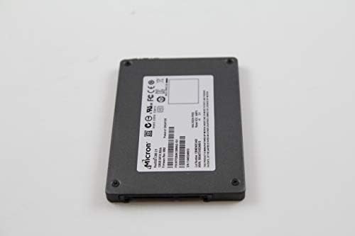 Micron 128GB MLC SATA 3Gbps 2.5" Internal SSD MTFDBAK128MAG-1G1 (Renewed)