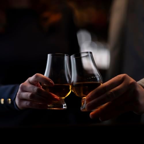 GLENCAIRN Crystal Whiskey Glass, 4 Pack Gift Set