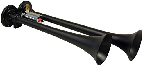 AIR Horns 102-1 Dual Air Horn - Black