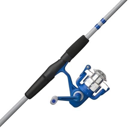 Shakespeare Agility Spinning Reel and Fishing Rod Combo