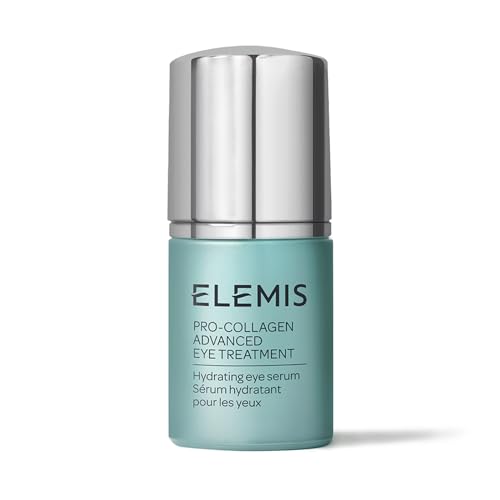 ELEMIS Pro-Collagen Advanced Eye Treatment, 15ml – Lightweight Daily Anti-Wrinkle Eye Serum, Firm, Smooth & Deeply Hydrate Delicate Skin