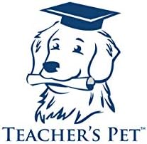 Teacher's Pet Dog Training Clicker with Wrist Strap - Puppy Behavioral Education Training Clicker for Positive Reinforcement - Durable, Lightweight