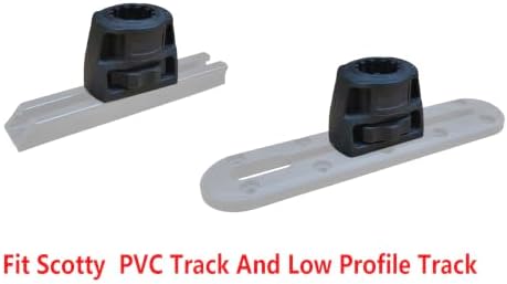 Brocraft Quick Release Rail Adapter/Gear Adapter/Kayak Track Mount