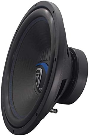 Rockville W15K5S2 K5 15" SVC 2-Ohm Car Audio Subwoofer, 500W CEA-Rated RMS