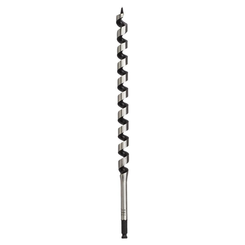 IRWIN Weldtec Ship Auger, 7/8-Inch x 17-Inch (3043011)