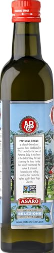 Partanna Robust Extra Virgin Olive Oil, 33.8 fl oz (1 L)