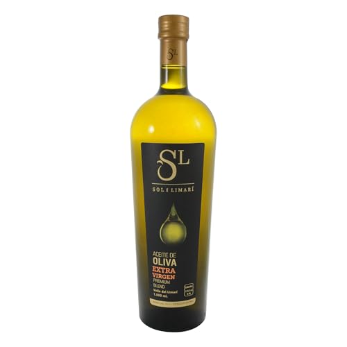 Sol del Limari - Extra Virgin Olive Oil with Polyphenol Rich - Premium Blend - First Cold Press - Aceite de Oliva Extra Virgen (16.9 Fl Oz)