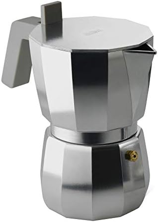Alessi Moka, Espresso coffee maker. 1 cup.
