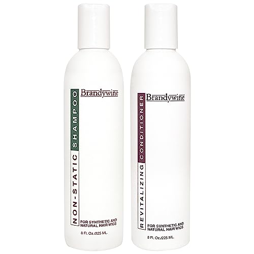 Anti Static Shampoo & Revitalizing Conditioner 8 Ounce, Value Pack Bundle 2 items