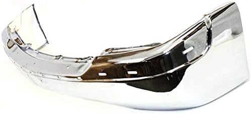 Garage-Pro Front Bumper Compatible with GMC SIERRA 1999-2002/YUKON 2000-2006 Chrome