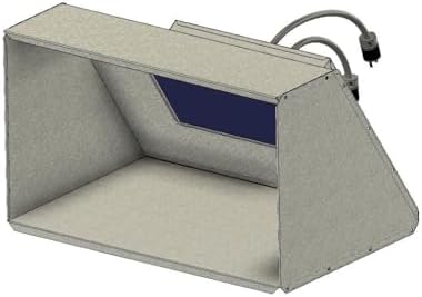 Paasche Airbrush HSSB-22-16 Hobby Spray Booth (Made in the USA)