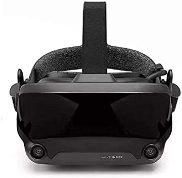 Valve Index VR Headset, Black, for PC/SteamVR