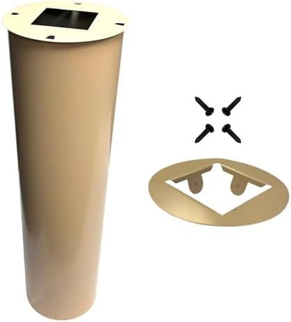 SB3 Raccoon Squirrel Baffle & Guard - 4 x 4 Post; Tan