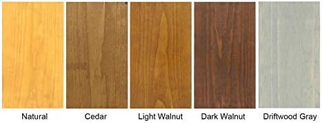 #1 Deck Premium Wood Stain - Semi-Transparent, Water Based, Sealer in One - 1 Gallon