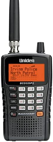 Uniden BCD325P2 Handheld TrunkTracker V Scanner. 25