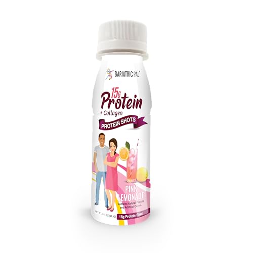 BariatricPal Collagen & Whey Protein Shots - Pink Lemonade