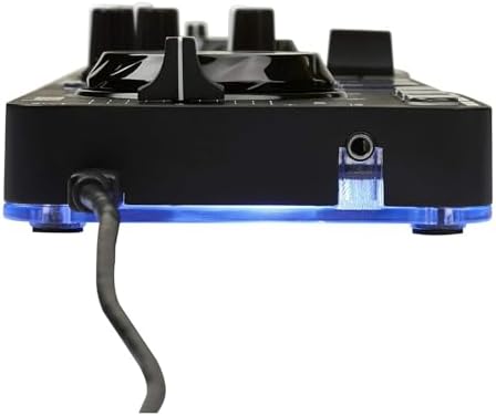 Hercules DJ Starter Kit | Starlight USB DJ Controller with Serato DJ Lite Software, 15-Watt Monitor Speakers