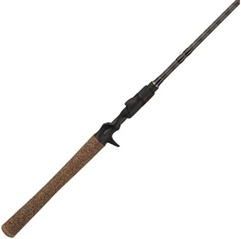 Berkley 7’ Lightning Rod Casting Rod, One Piece Casting Rod, 8-14lb Line Rating, Medium Rod Power, Moderate Fast Action, 1/4-5/8 oz. Lure Rating