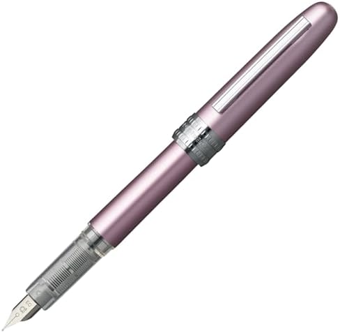 Platinum Fountain Pen, Plaisir Fine Nib, Red (PGB-1000-#70-F)