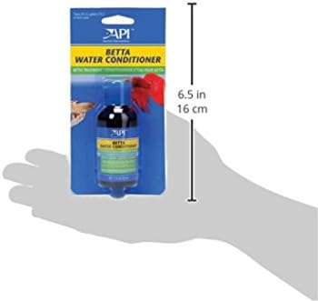 API BETTA WATER CONDITIONER Betta Fish Freshwater Aquarium Water Conditioner 1.7-Ounce Bottle