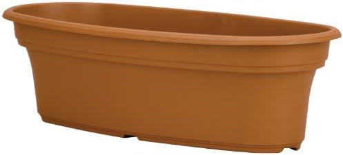 The HC Companies Akro Mils PAP20000B71C024LRT95 Panterra Oval planters, 20 in, Green