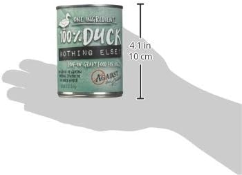 Against The Grain Nothing Else! 100% Duck Dog Food – 12 Count