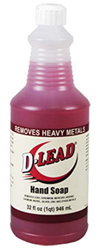 D-Lead Hand Soap, 8 Ounce Bottle, 4222ES-008