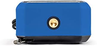 ECOXGEAR EcoPebble Lite GDI-EXPLT502 Rugged Waterproof Floating Portable Bluetooth Wireless 5-Watt Mini Smart Speaker (Blue)