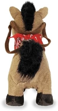 Cuddle Barn Gallop - Animated Plush Horse Toy Moves, Neighs, Sings, 10 in | 2 Different Play Options, Walks, Moves Head & Tail, Sings "Giddyup