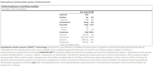 MuscleMeds Carnivor Mass - Vanilla Caramel
