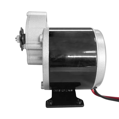 24 Volt 350 Watt MY1016Z3 Gear Reduction Electric Motor with 9 Tooth Sprocket for E Scooter
