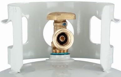 New 20 lb Steel Propane LP Cylinder with OPD Valve