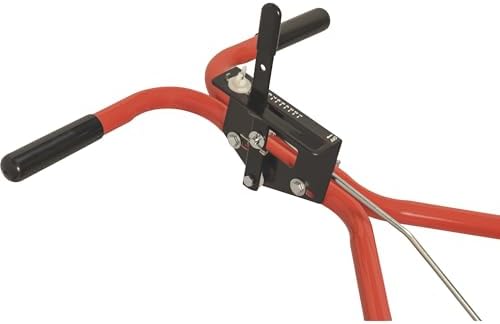 Agri-Fab 45-0462 Push Broadcast Spreader,Orange & Black,130-lb Capacity