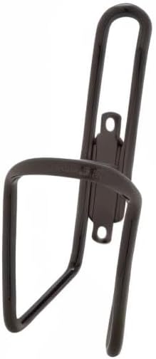 Planet Bike Aluminum Water Bottle Cage, Gloss Black