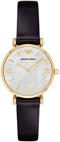 Emporio Armani Women's Dress Watch with Stainless Steel Band