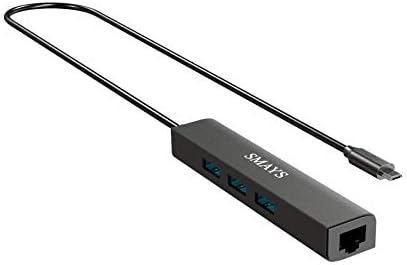 Micro USB Ethernet Adapter for Fire Stick 4k, TV Cube, 4k Max, Echo Show 8