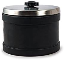 Replacement Rock Tumbler Barrel for National Geographic Tumblers | 2 Lb. Capacity, Leak-Proof Lid, Replacement Parts