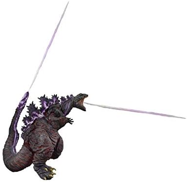 NECA 12" Head-to-Tail Action Figure, Atomic Blast Shin Godzilla (2016), Brown